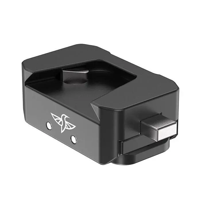 Крепление Ulanzi HumXiaomingbird Quick Release Mount R072 UV-2368 Black - фото 3