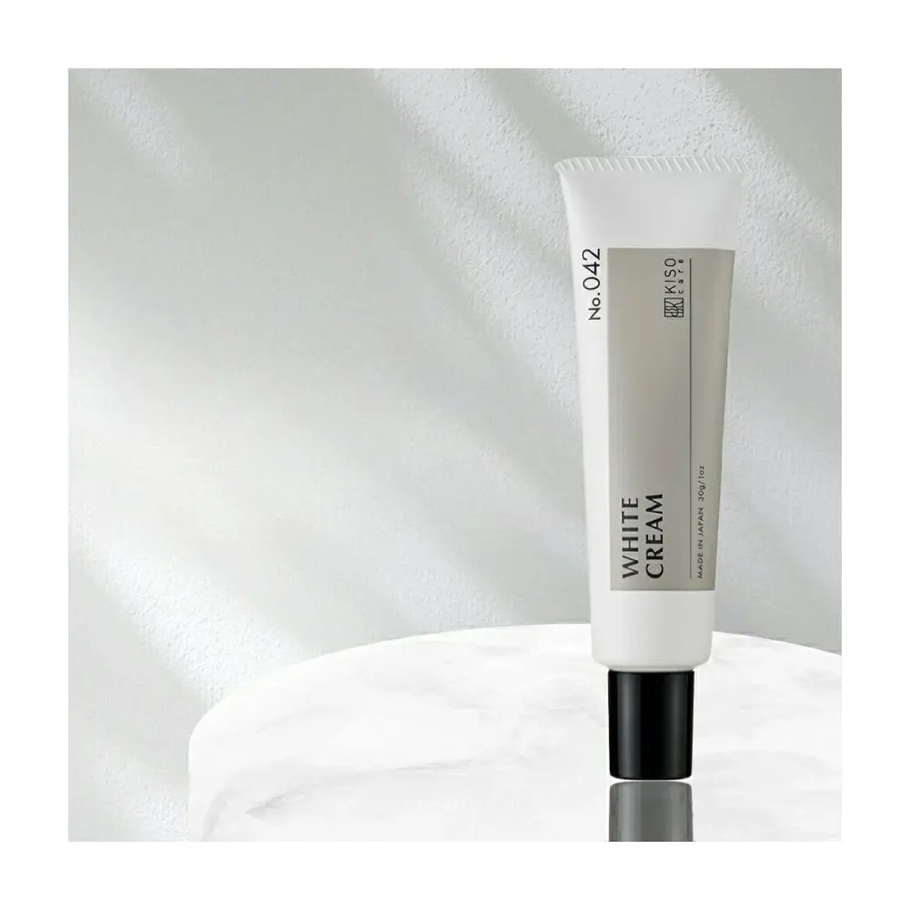 Крем для обличчя Kiso Care White Cream З 3% вмістом альфа-арбутину 30 г (kiso-k42) - фото 2