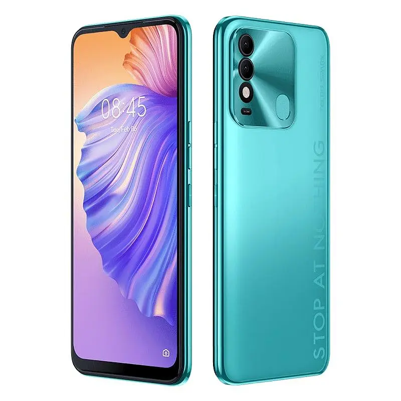 Смартфон Tecno Spark 8 KG6k 4/64GB Turquoise Cyan - фото 4