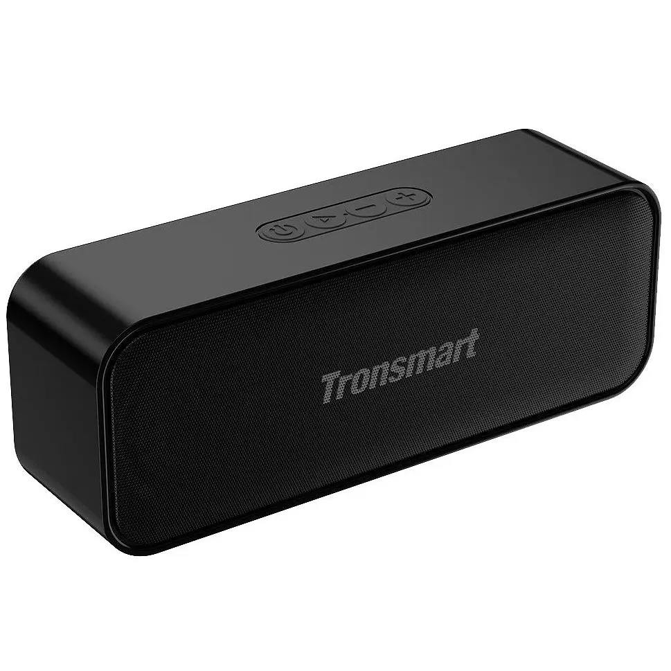 Портативна колонка Tronsmart Mini T2 чорний - фото 3