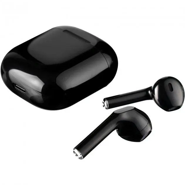 Бездротові Stereo Bluetooth-навушники Gelius Pro Capsule 4 GP-TWS-004i Black - фото 5