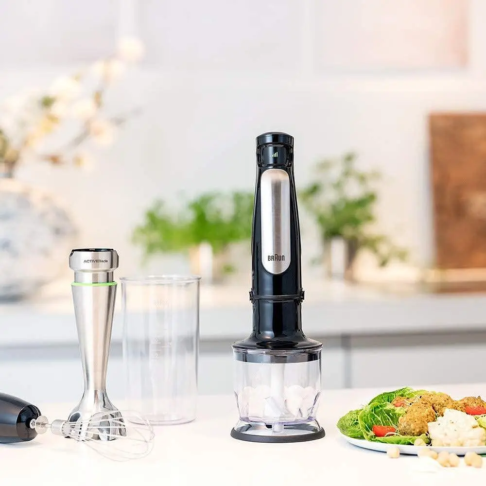 Погружной блендер Braun MultiQuick 7 MQ 7025X - фото 7