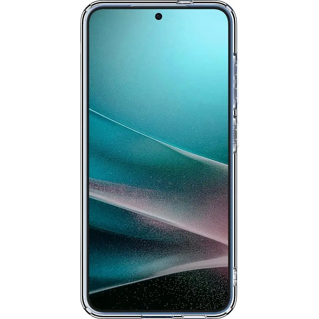Чохол Spigen Liquid Crystal до Samsung Galaxy S25 Plus Crystal Clear [ACS08974] [126641] - фото 2