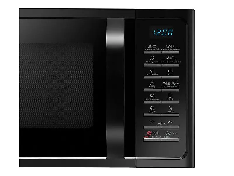 Мікрохвильова піч Samsung MC28H5015AK - фото 4