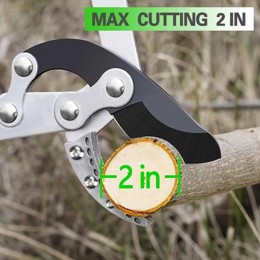 Телескопічний гілкоріз Garden Tools Gardenwork 2218 - фото 4
