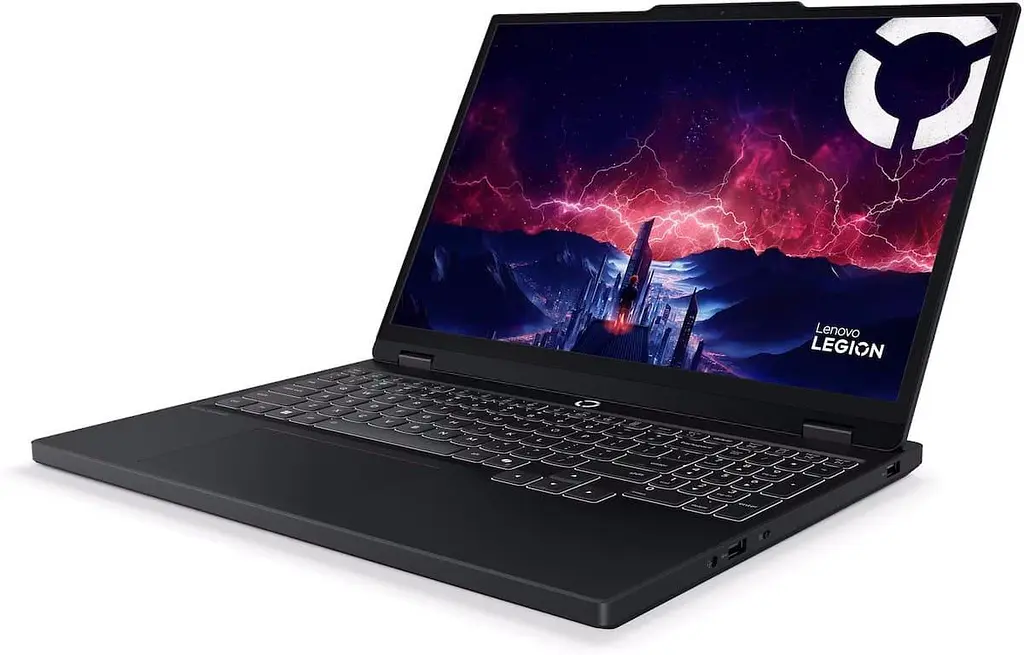 Ноутбук Lenovo 15.1 Legion 5 15AHP10 2560x1600 OLED 165Hz/Ryzen 7 260/32GB/1TB/RTX 5060/W11P/Eclipse Black (83M00002US Custom 32GB RAM / Win11Pro *) - фото 2