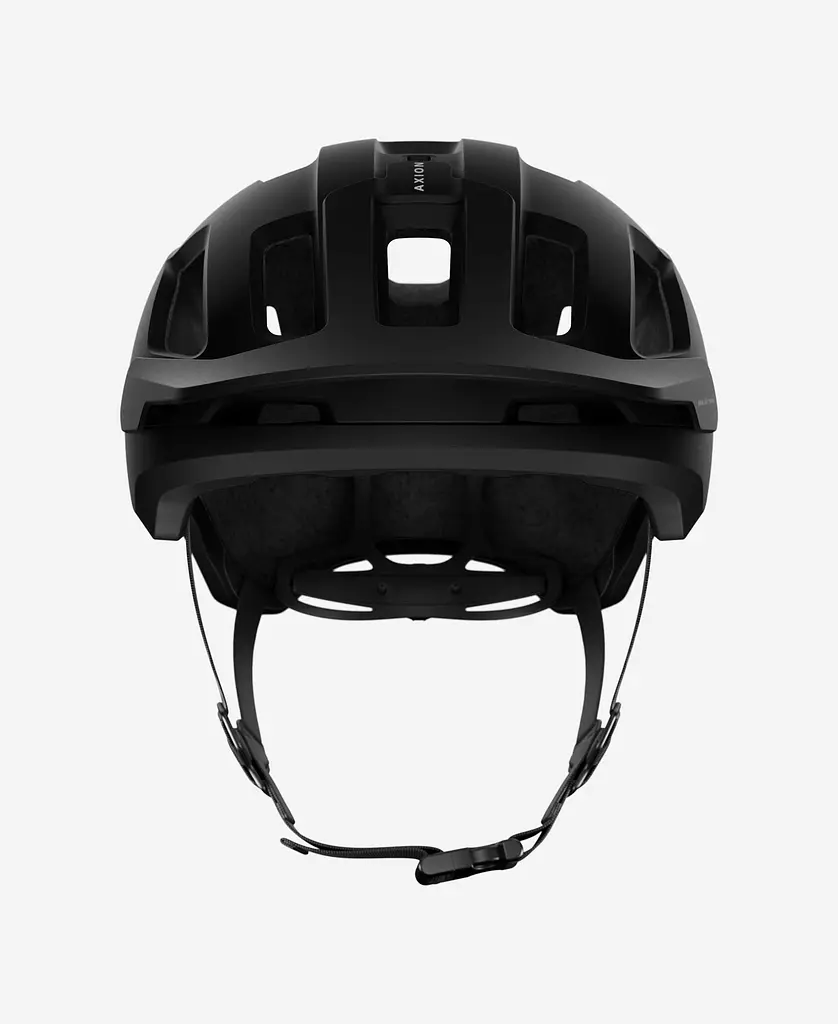 Велошлем POC Axion SPIN XS/S Чорний - фото 2
