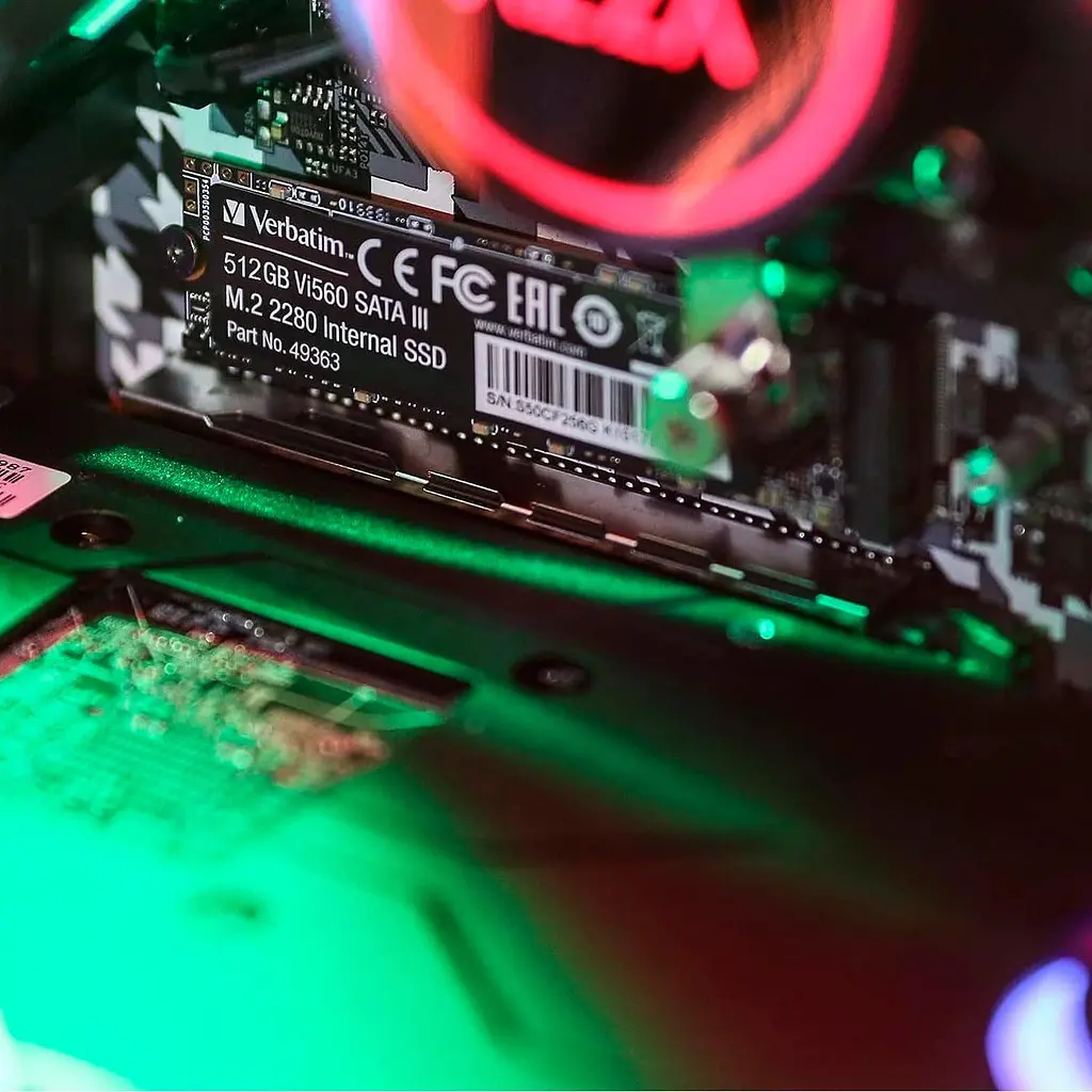 Накопичувач SSD Verbatim m.2 sata 512GB SSD-VI560 S3 (49363) - фото 3