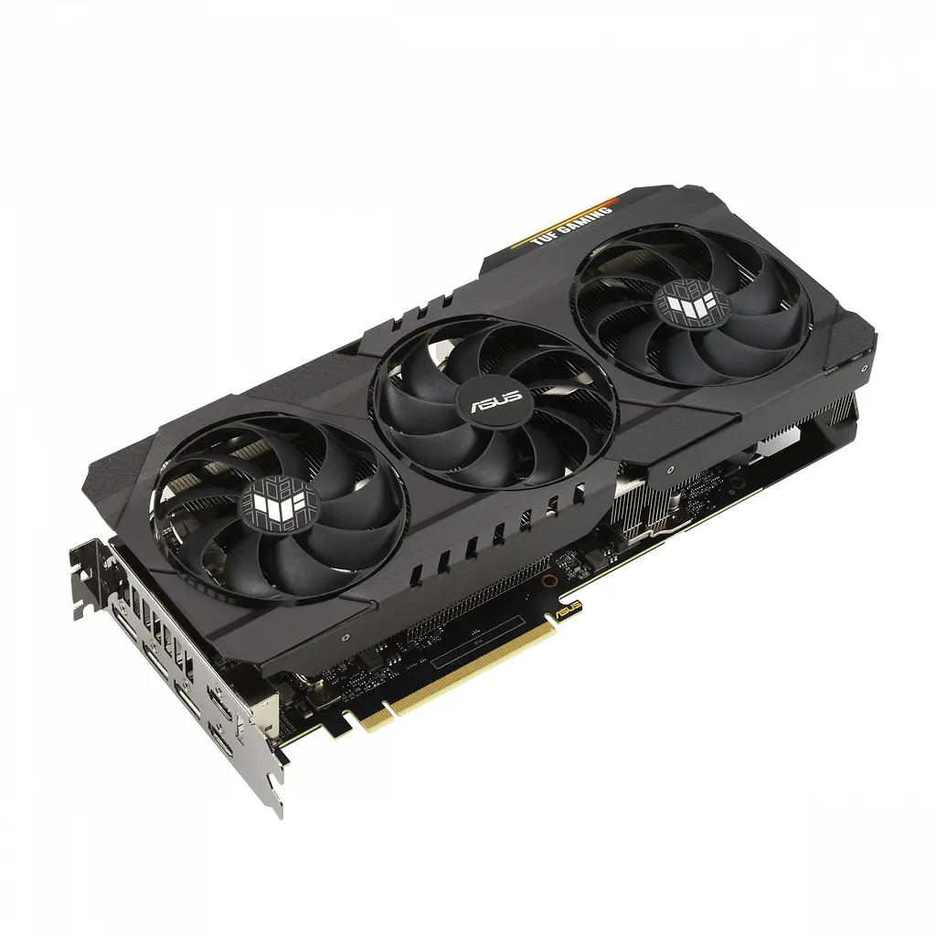 Відеокарта ASUS RTX 3080 10Gb TUF Gaming OC V2 LHR (TUF-RTX3080-O10G-V2-GAMING) (GDDR6X, 320 bit, PCI-E v4.0 x16) Б/в - фото 6