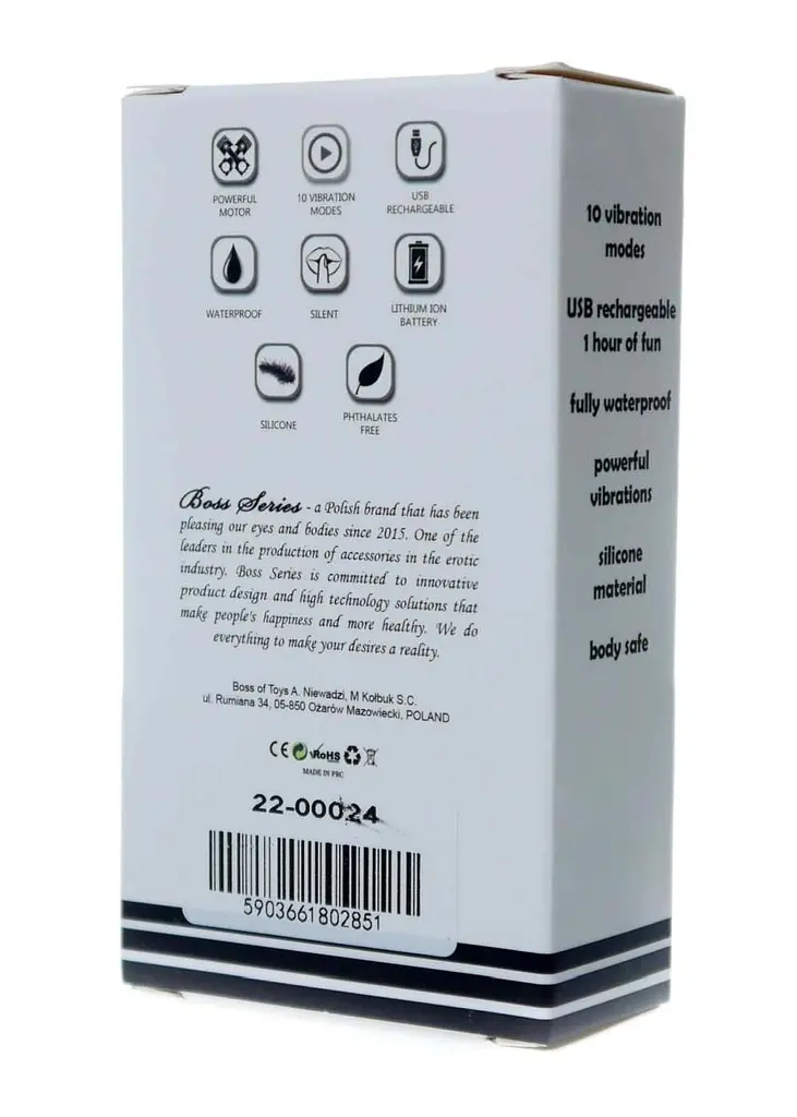 Вибратор для клитора B - Series Magic Lipstick Vibrator 9.2 см (черный) - фото 12