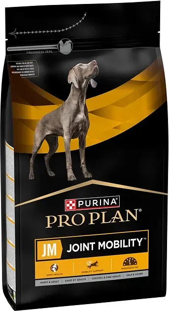 Сухий корм для цуценят, дорослих собак і собак похилого віку Purina Pro Plan JM Joint Mobility для підтримки суглобів 3 кг - фото 2