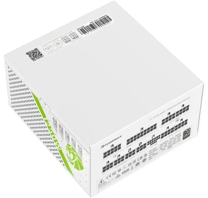 Блок питания GameMax GX-1250 PRO 1250W ATX 3.1 80+ Platinum (GX-1250 PRO WT(ATX3.1PCIe5.1)) - фото 6