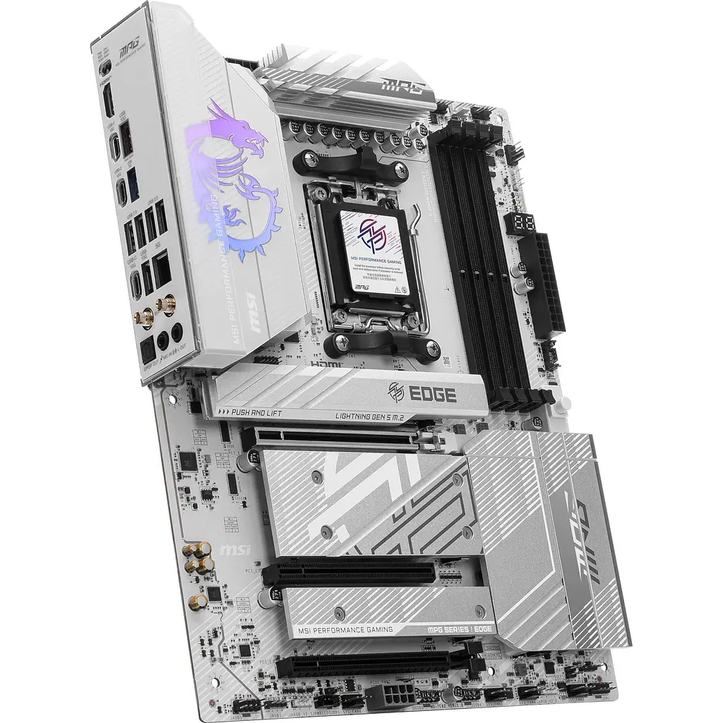 Материнська плата MSI MPG B850 Edge TI WIFI (911-7E62-001) [139883] - фото 3