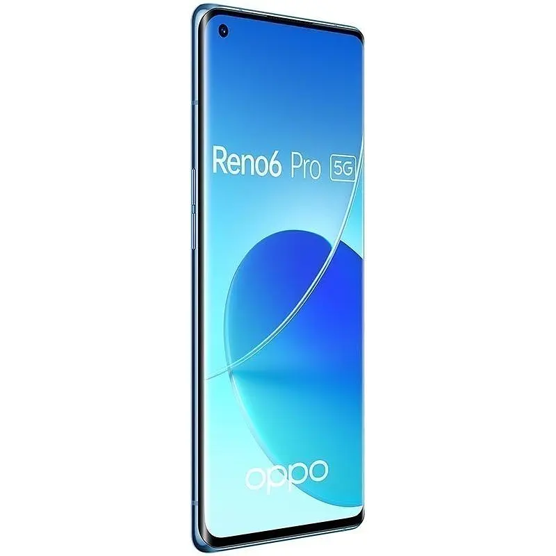 Смартфон Oppo Reno6 Pro 5G 12/256GB (Arctic Blue) [63336] - фото 5