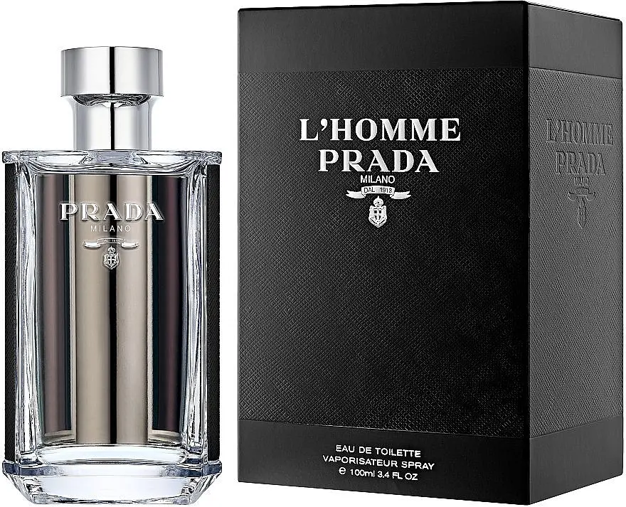 Оригінал Prada L'homme 100 мл Туалетна вода - фото 2