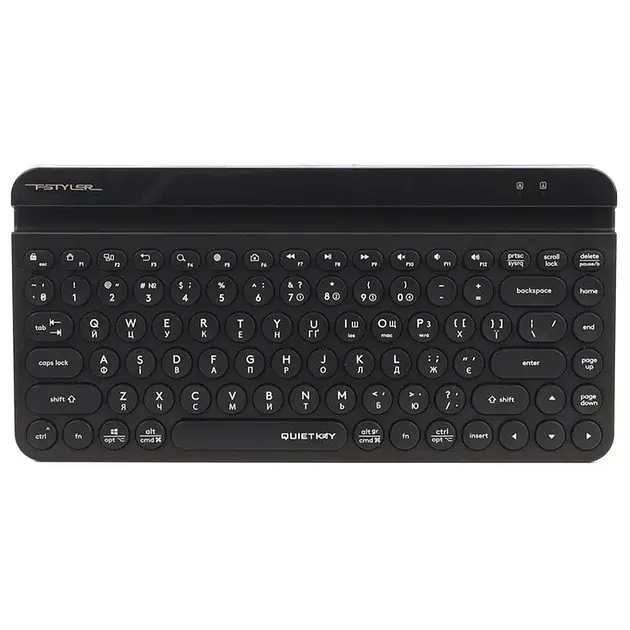 Клавіатура A4Tech Fstyler FBK30 Чорний (4711421972499)