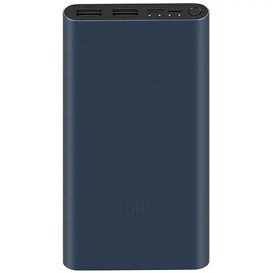 Внешняя портативная батарея Xiaomi 3 10000 mAh (PLM13ZM/VXN4260CN) - фото 5