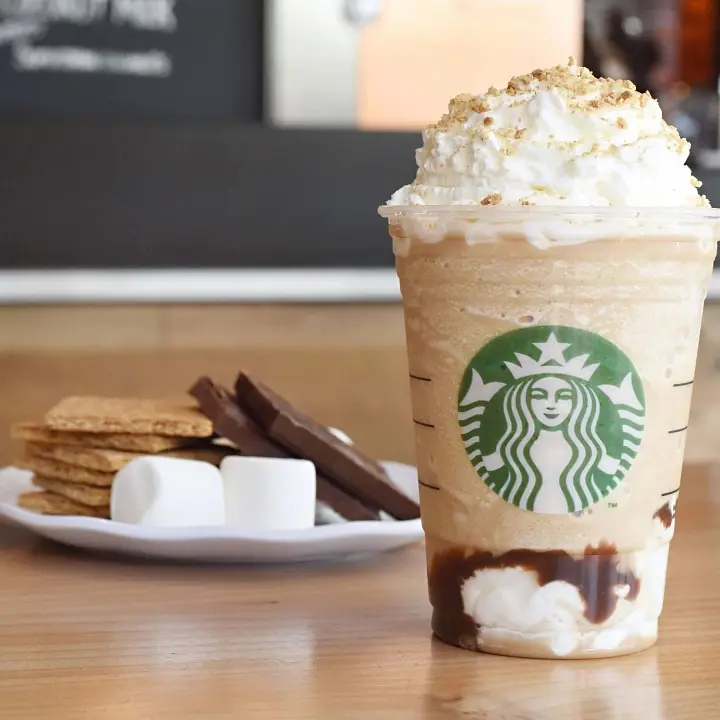 Напій кавовий Starbucks Frappuccino Chocolate Marshmallow flavour 250 мл - фото 3