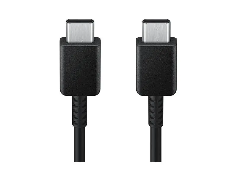 Кабель Samsung Type-C to Type-C 3A, 1.8 м (EP-DX310JBRGRU) Black - фото 2