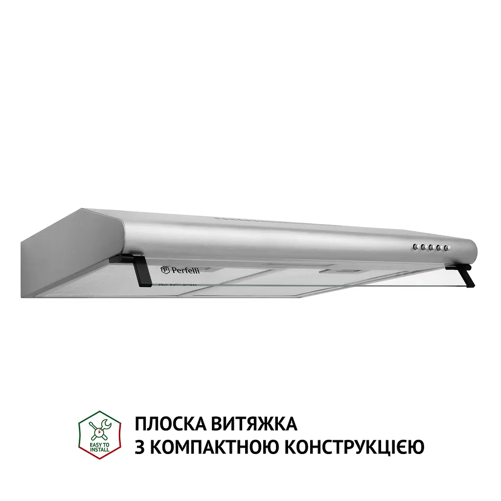 Витяжка плоска PERFELLI PL 6144 I LED - фото 2