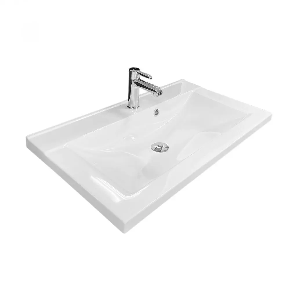 Умивальник Adamant Quanto 80 white 80 см - фото 6