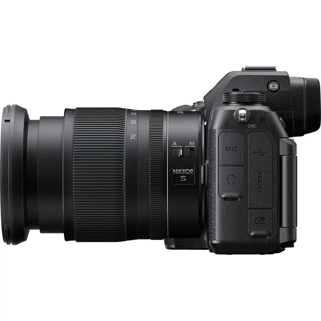 Бездзеркальний фотоапарат Nikon Z6 III Kit 24-120mm f/4 S Black (VOA130K002) [128521] - фото 7
