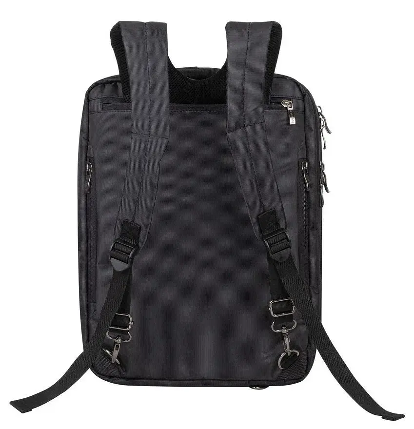 Рюкзак Rivacase 8290 Charcoa 16" Black (8290 (Charcoa Black)) - фото 4