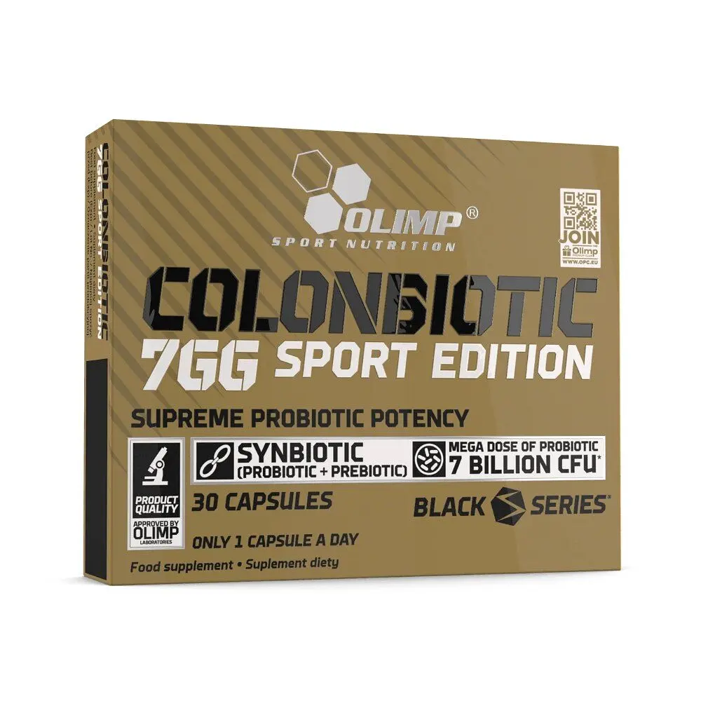 Пробіотик Sport Edition Colonbiotic 7GG, 30 капсул Olimp Sport Nutrition vit0004174 - фото 2