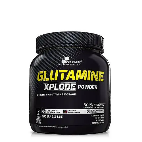 Амінокислота Olimp Sport Nutrition Glutamine Xplode Powder, 500 грам - Ананас