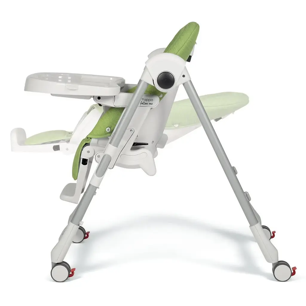 Стільчик для годування Peg-Perego Prima Pappa Follow Me Wonder Green, зелений (IH01000000WD24) - фото 7
