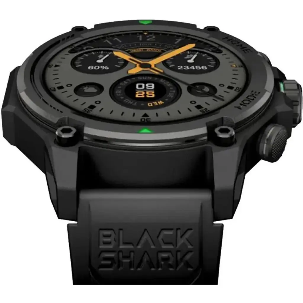 Умные часы Black Shark GS3 (Black) - фото 2