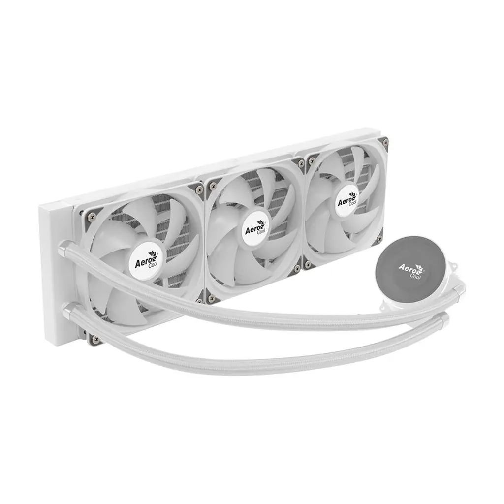 Система рідинного охолодження AeroCool Oasis L360 White (ACLA-OA36117.21) - фото 5