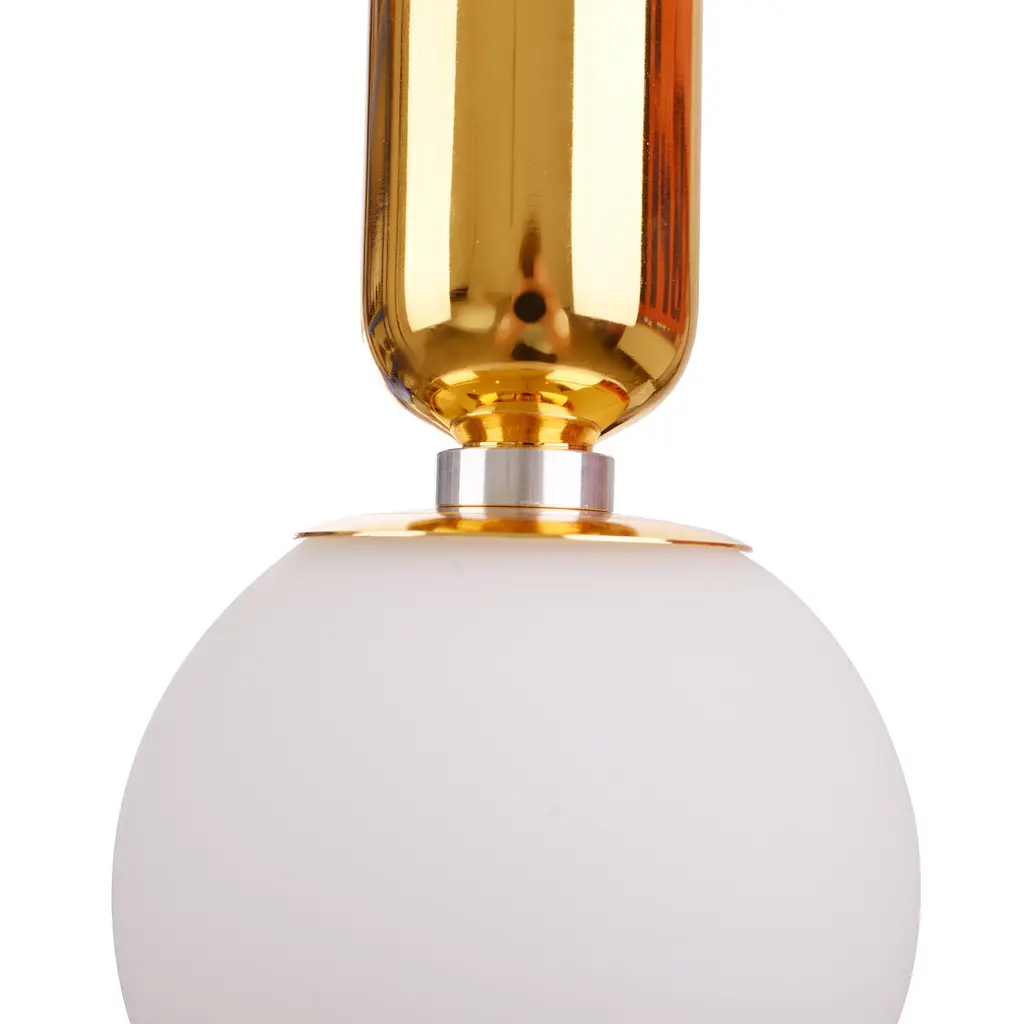 Люстра подвесная Brille в спальню Е27 60W G 15 (BR-01 682S/1) - фото 5