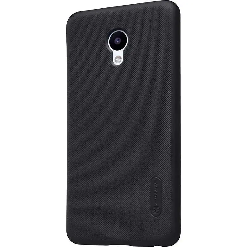 Чохол-накладка Nillkin Super Frosted Shield Meizu M5 Black - фото 3