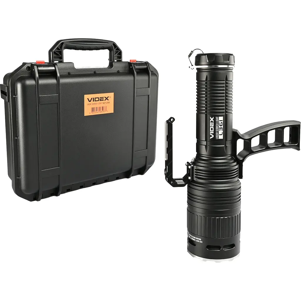 Зенітно-пошуковий лазерний переносний ліхтар Videx VLF-L361, 7000Lm 6500K (28093-000)