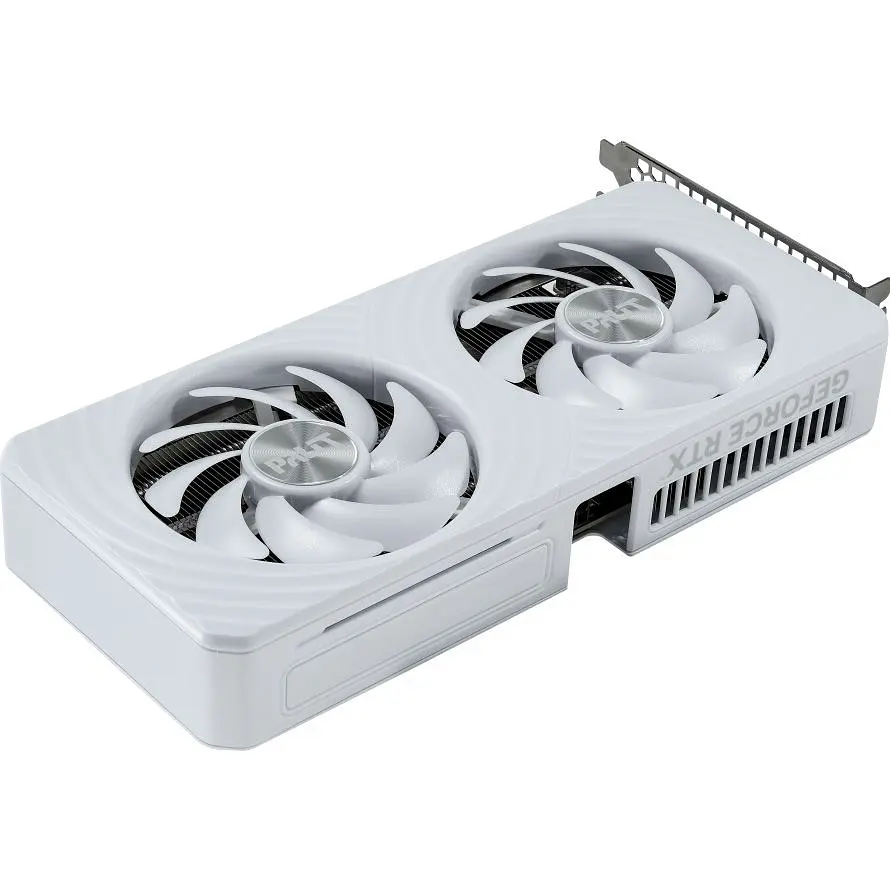 Відеокарта Palit GeForce RTX 5060 Ti 16GB White OC (NE7506TU19T1-GB2061M) UA [154535] - фото 3