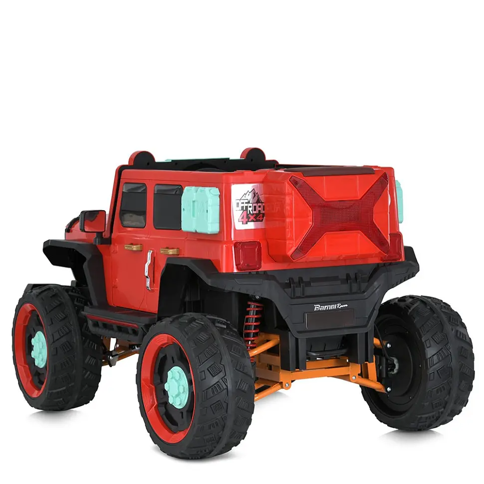 Детский электромобиль Bambi Джип M 5831EBLR-3 до 30 кг - фото 9
