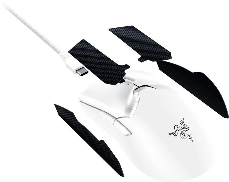 Миша Razer Viper V2 Pro Wireless White (RZ01-04390200-R3G1) [78547] - фото 5