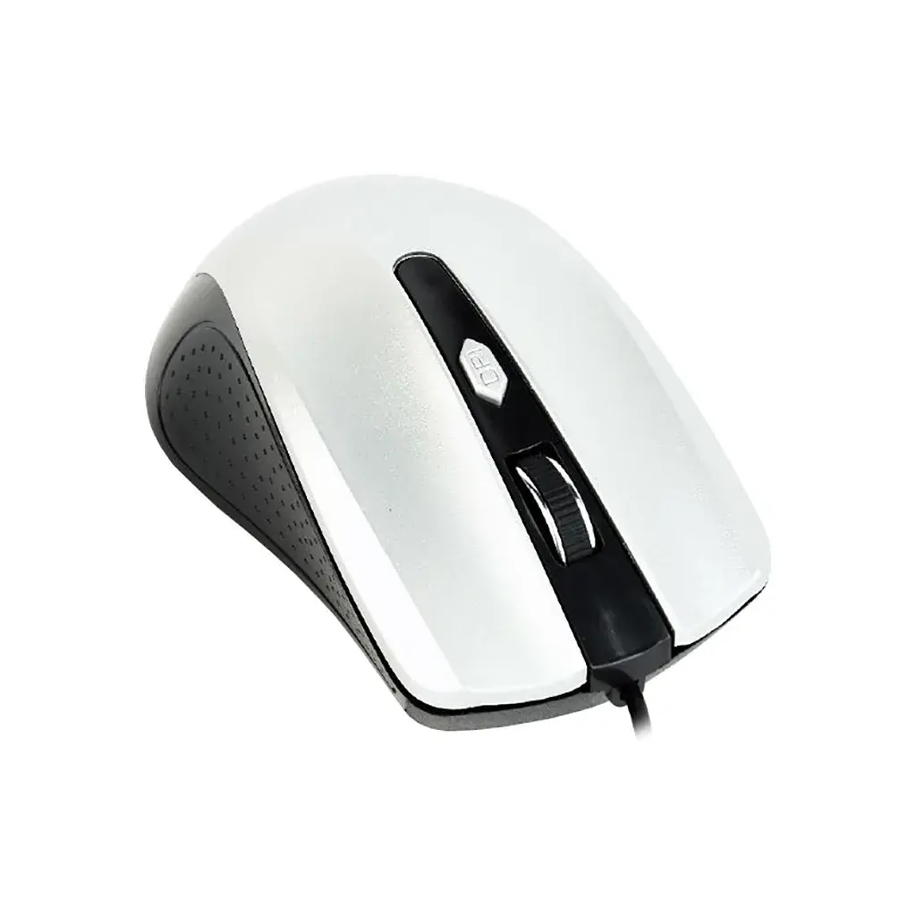 Мишка Gembird MUS-4B-01-BS USB Black-Gray (MUS-4B-01-BS) - фото 2