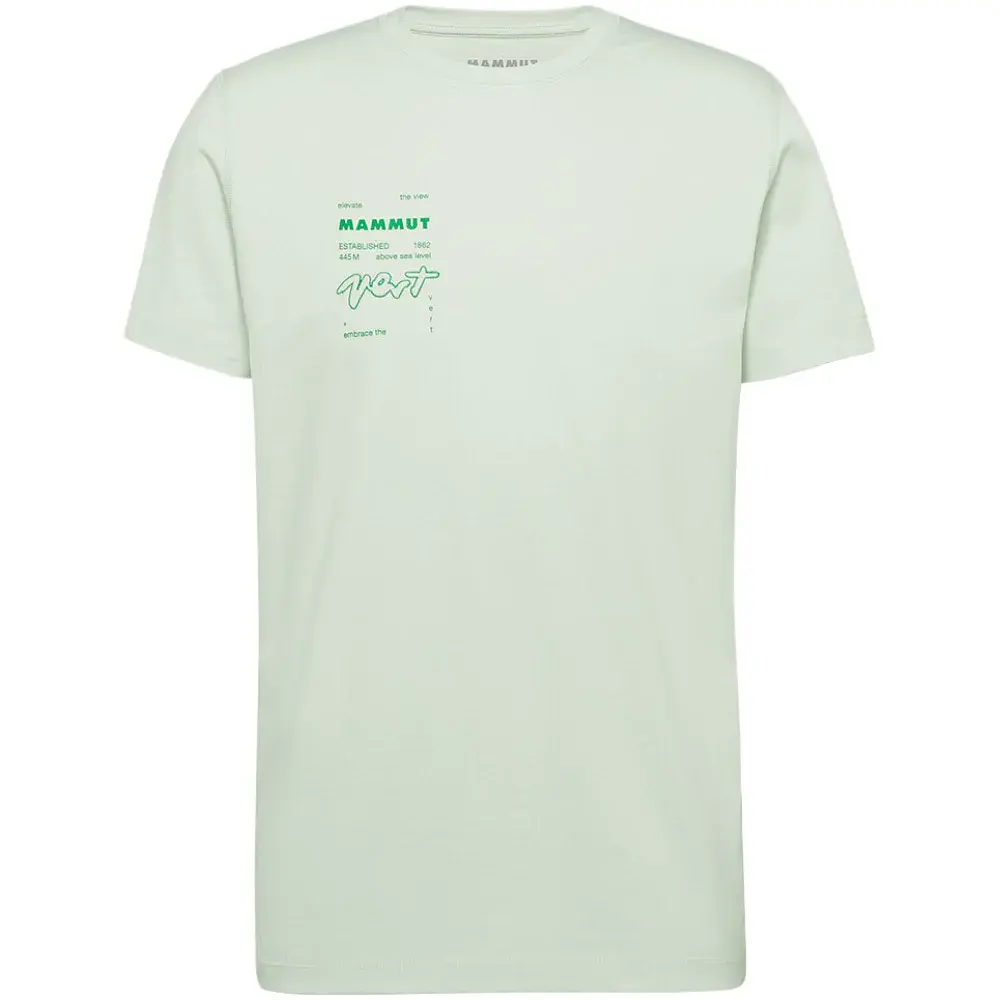 Футболка Mammut CoreT-Shirt Men Vert XL silversage
