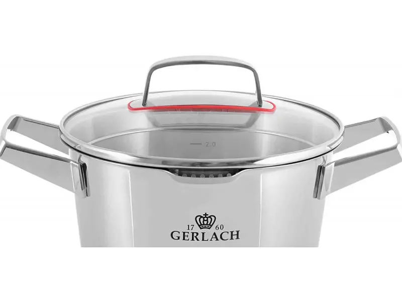 Набір каструль GERLACH Superior (5901035504165) - фото 3
