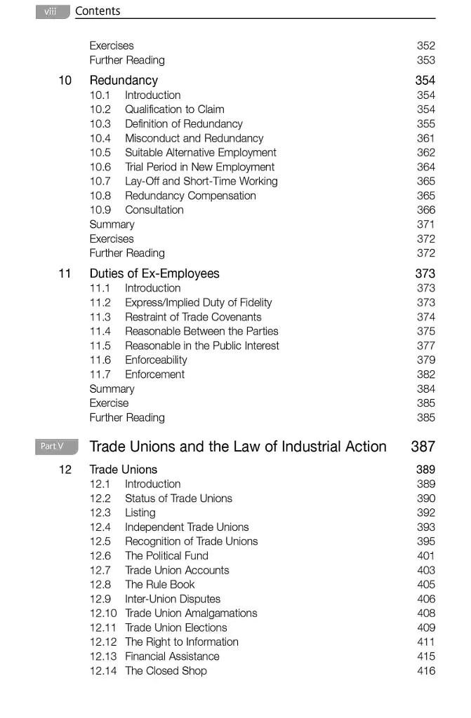 Employment Law. 5th Edition - фото 5