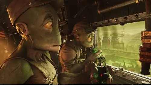 Гра Oddworld: Soulstorm для PS5 (EN + RU sub) [71521] - фото 7