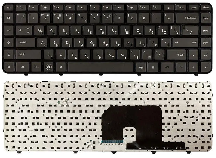 Клавіатура для ноутбука HP Pavilion DV6-3000, DV6-3100, DV6-3200, DV6-3300, DV6-3000, DV6T-3200, DV6T-4000 - фото 3