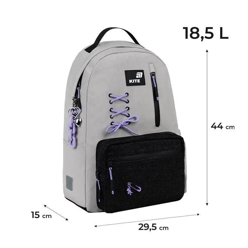 Рюкзак "Kite" Education teens 949L Romantic Minimalism 1від.,6карм. №K26-949L-1 - фото 2
