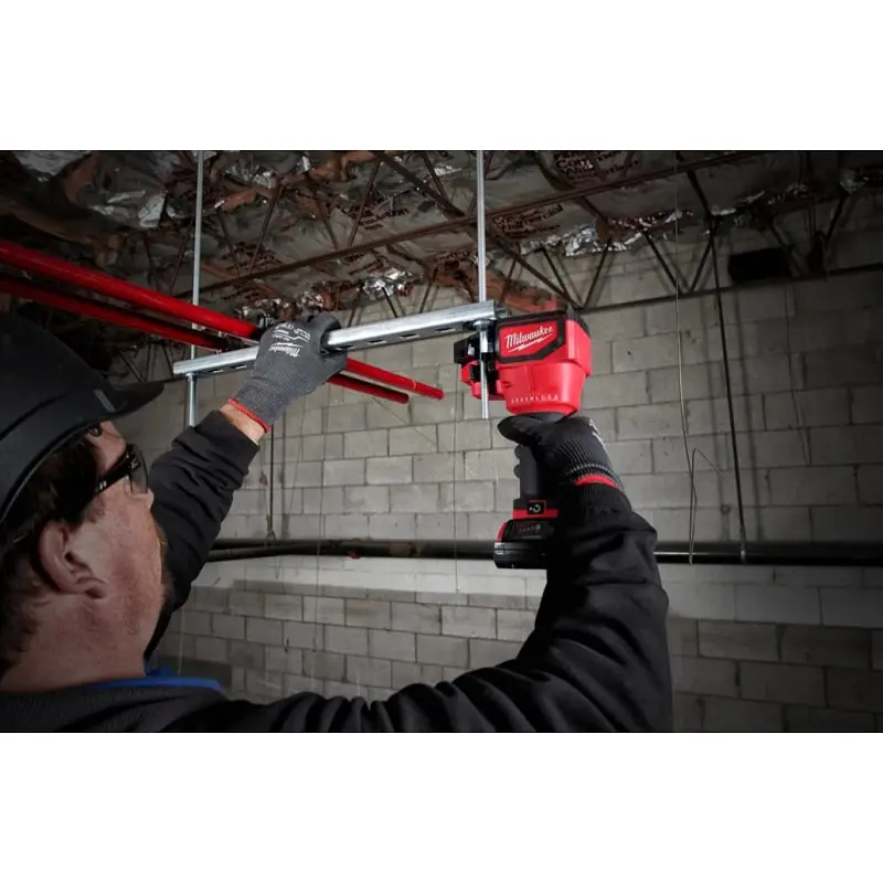 Шпилькоріз акумуляторний безщітковий MILWAUKEE M18 BLTRC-0X (каркас, HD кейс) - фото 8