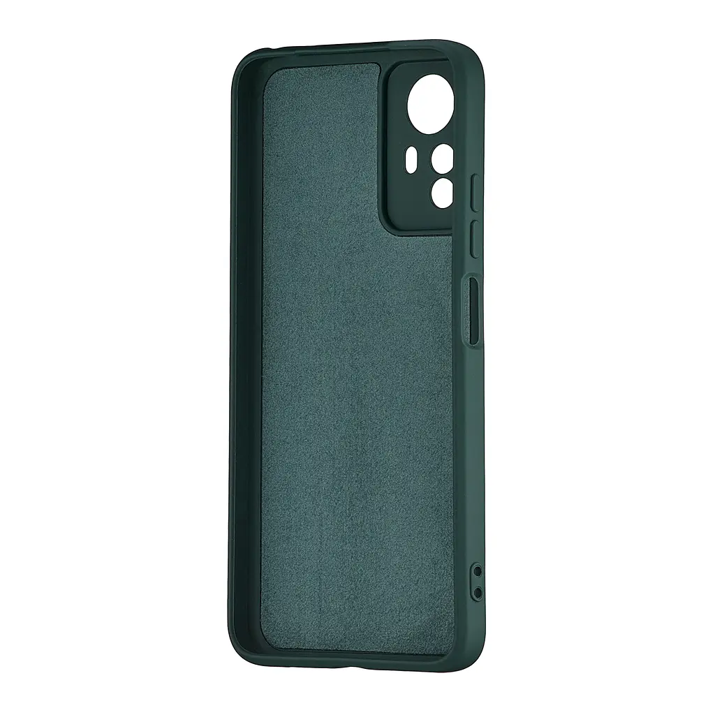 Чохол TPU Colorful Protected Camera Xiaomi Redmi Note 12S Dark Green - фото 2