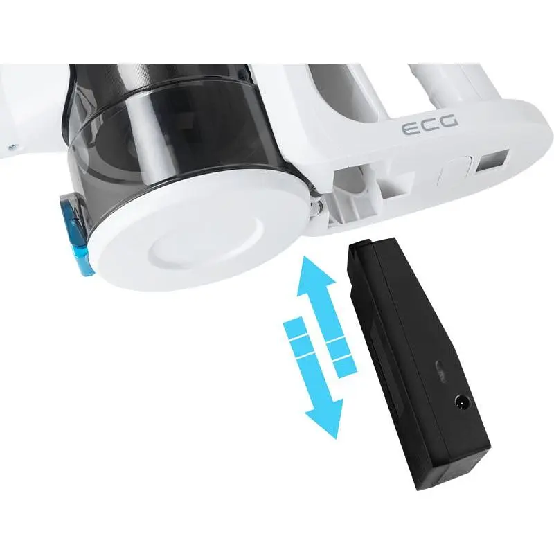 Порохотяг ECG VT 5220 2in1 Flex Clean ручний - фото 8