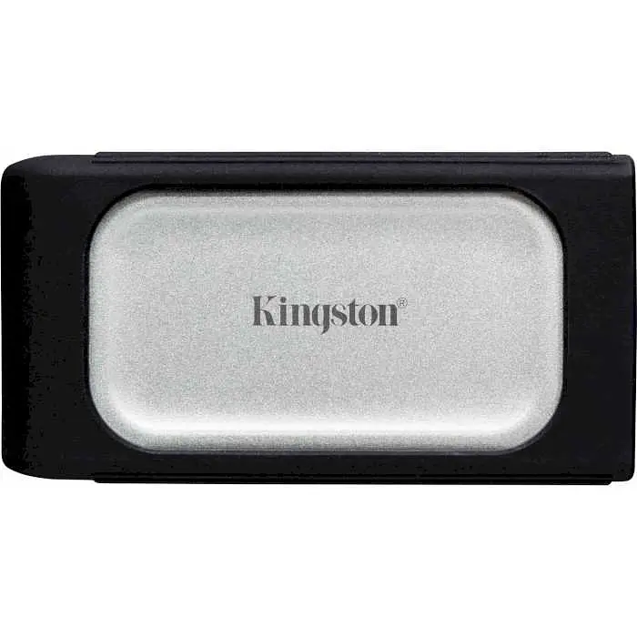 Накопичувач SSD Kingston SSD Portable USB 500GB XS2000 Silver (SXS2000/500G) - фото 3