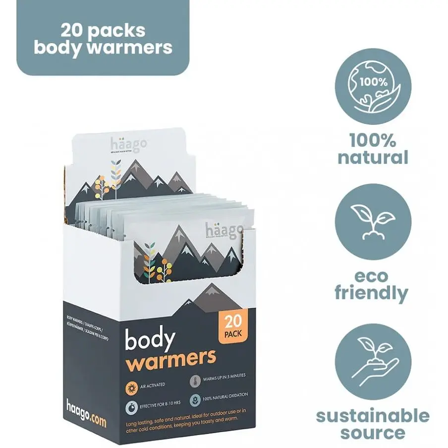 Грелка Haago Body Warmers (WINTER-HAAGO-BW) - фото 4